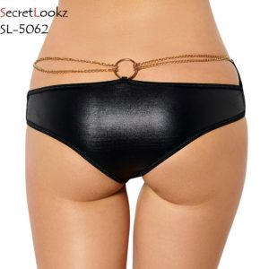 Sexy Black Fancy Panty for Women