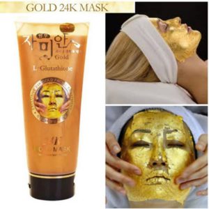 24k Gold Mask, L- Glutathione Cream Soft Facial Treatment